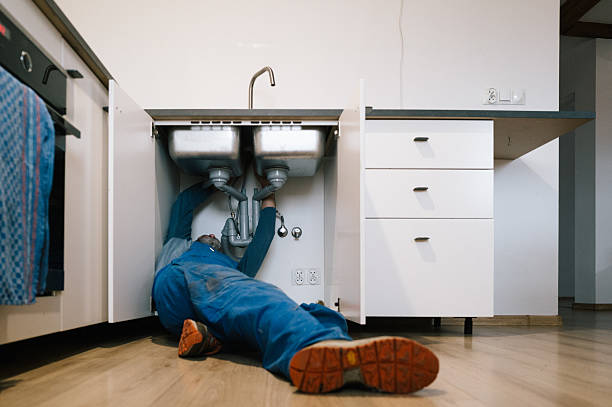Professional Leak Detection technician working in Chippewa Lake, OH